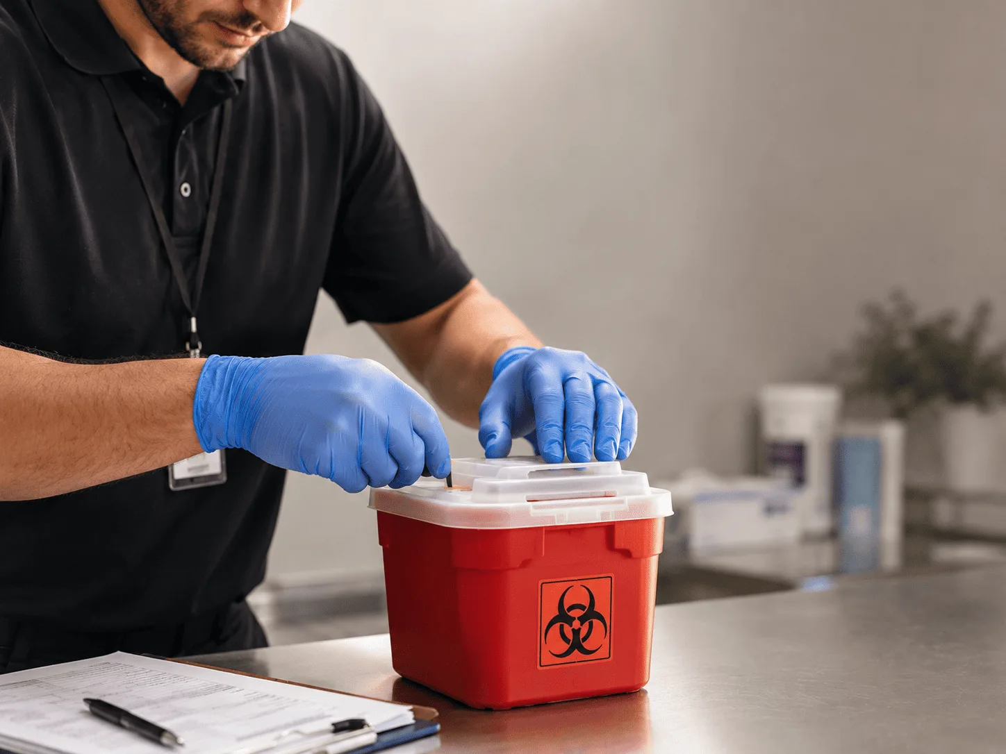 Why choose Sharps Waste Disposal in Newington, CT